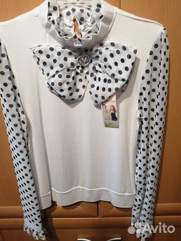 Блузка для девочки 140 146