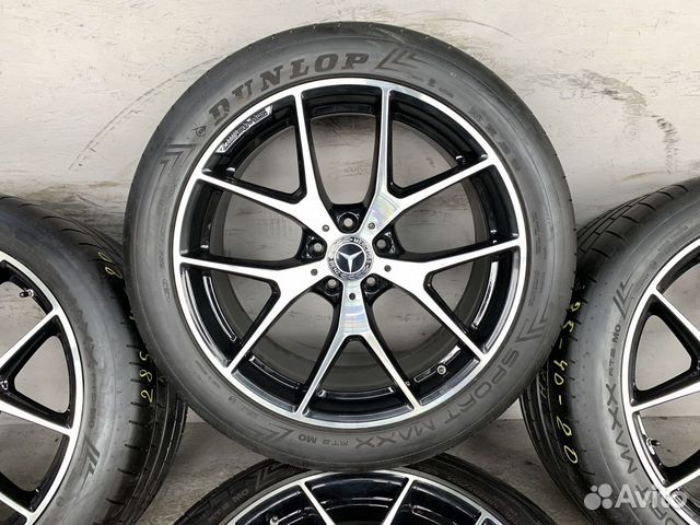 Оригинальные колеса Mercedes GLC Coupe AMG R20