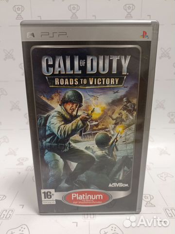 Call of Duty Roads to Victory для PSP