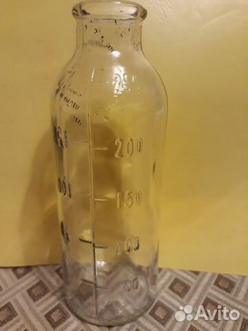 Бутылка мерная