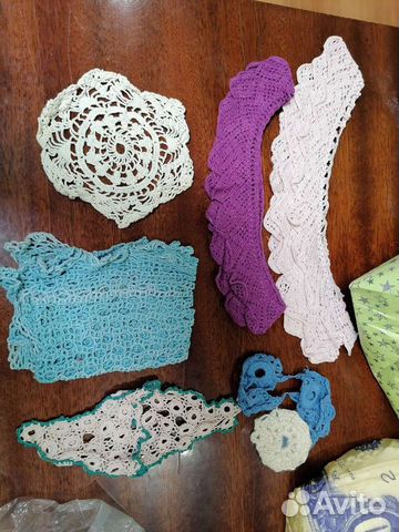Кружева вязаные крючком