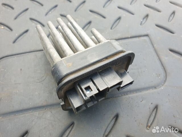 Резистор отопителя печки Astra H G Zafira A B Опел