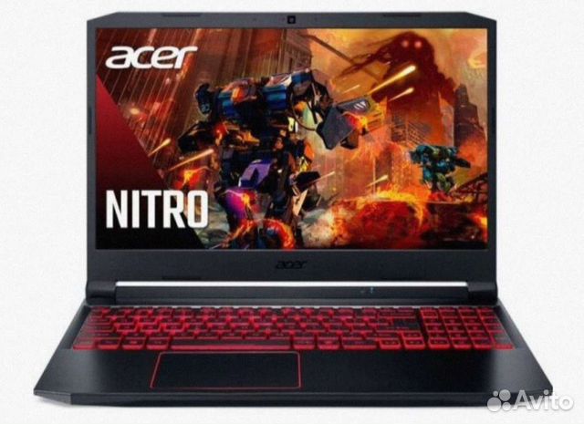 Игровой Acer Nitro 5/видео 4 Гб/озу16 Гб/Ssd512 Гб