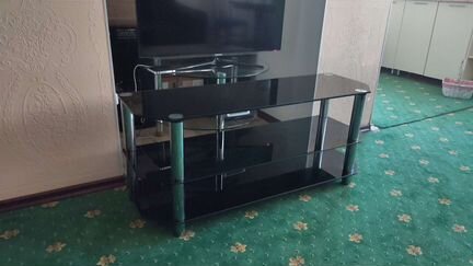 Tempered glass тумба стеклянная