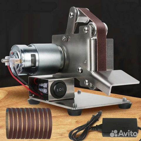 Ленточный станочек, фрезерно/шлифовальн