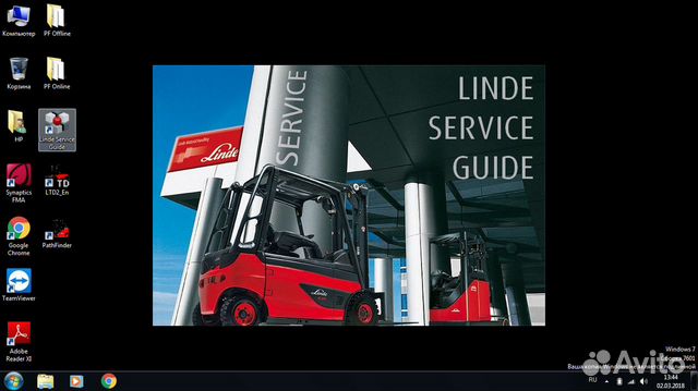 Linde canbox usb+Pathfinder p/n 553005019