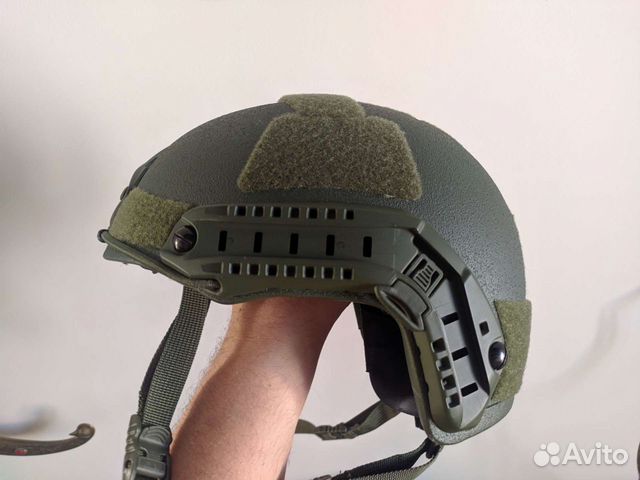 Баллистический шлем Militech Fast Build Deluxe