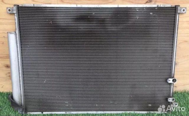 Радиатор Cadillac CTS