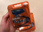 Gillette fusion 8 кассет