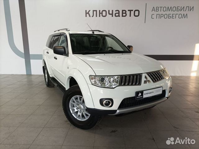 Mitsubishi Pajero Sport 2.5 МТ, 2011, 156 000 км