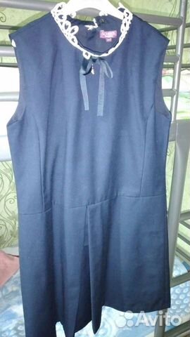 Сарафан школьный