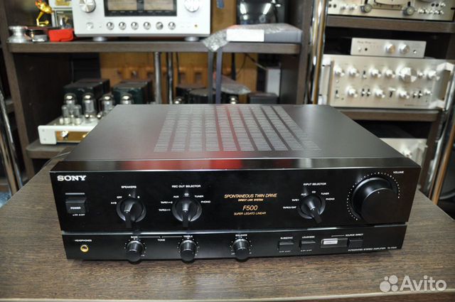 Усилитель Sony TA-F500