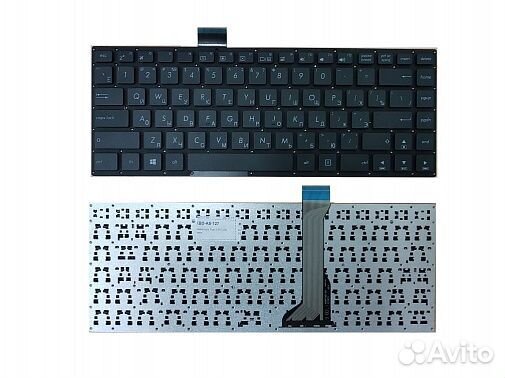 Клавиатура для ноутбука Asus E402, E402M, E402MA