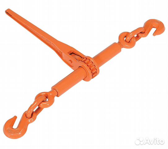 Стяжка цепная (цепь 6-8мм) талреп, г/п 2т, рэтчет