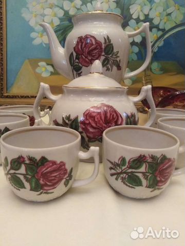 Сервиз кофейный Вербилки