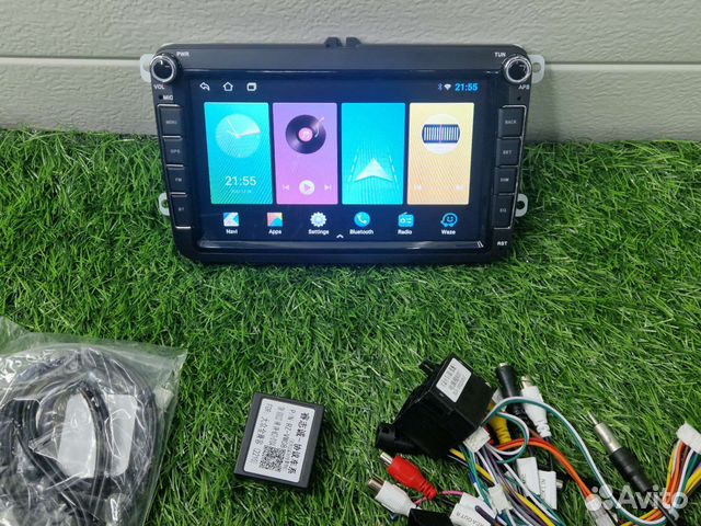 Магнитола Универсальная Volkswagen Skoda 8дюймов