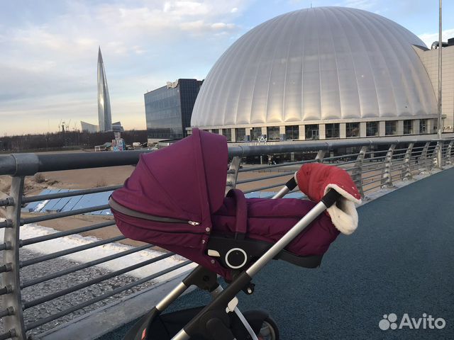 Коляска Stokke crusi 2 в 1