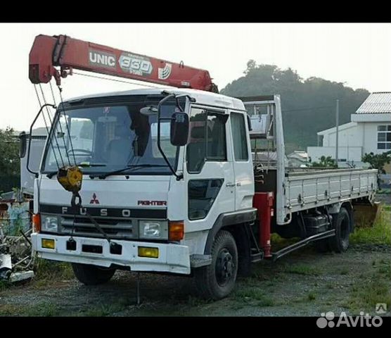 Кран борт манипулятор 5тн в Перми | Услуги | Авито