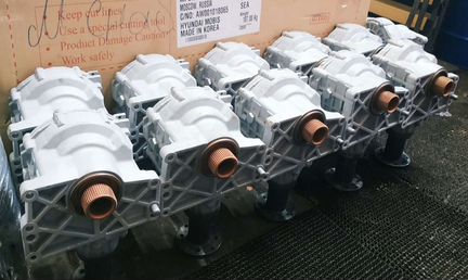 Раздатка восстановленная Киа хендай угловой редукт