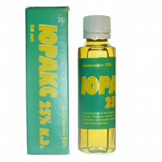 Юракс 50 мл от тараканов, клопов, клещей и др