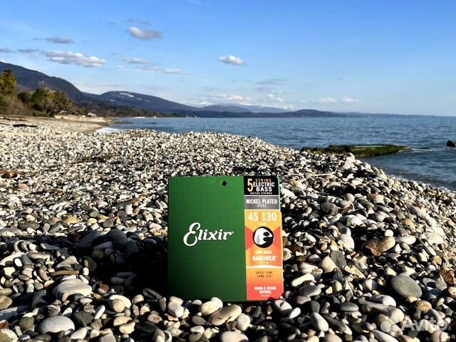 Струны для бас гитары 5 Elixir