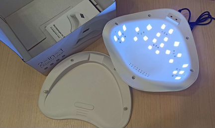 Лампа LED/UF для маникюра новая