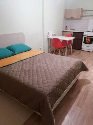 Квартира-студия, 25 м², 16/17 эт.