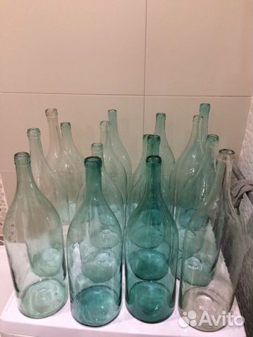 Антикварные бутылки