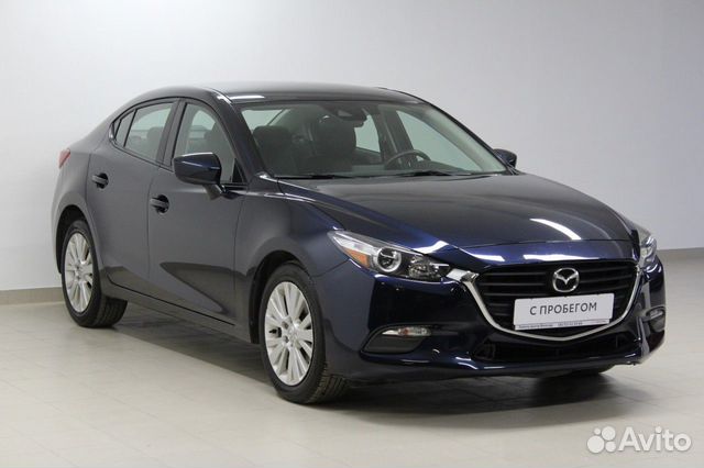 Mazda 3 2.0 AT, 2018, 126 405 км