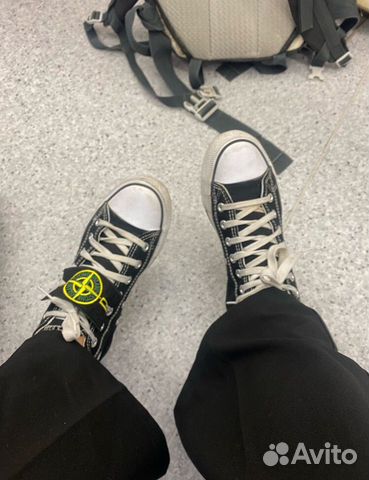 Кеды converse высокие