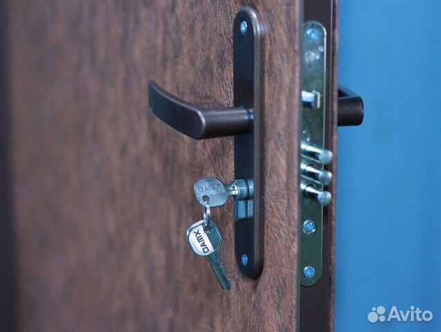 Дверь входная металлическая