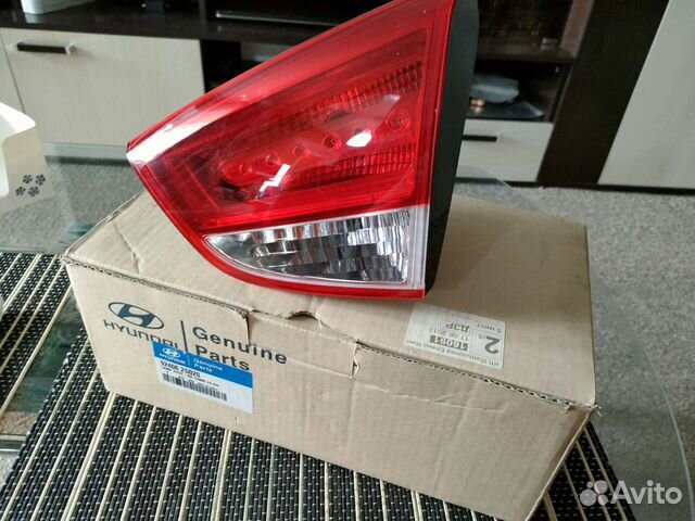 Фонарь задний правый внутренний Hyundai Ix35
