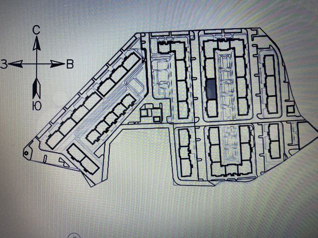 1-к. квартира, 37 м², 3/4 эт.