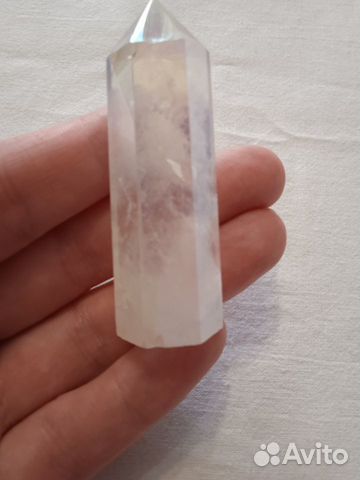 Кристалл розовый кварц