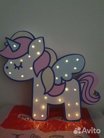 Светильник Единорог