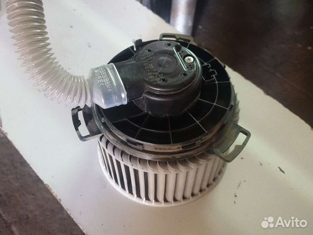 Моторчик печки мазда 3 bl