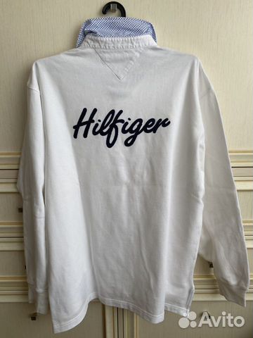 Поло с длинным рукавом Hilfiger