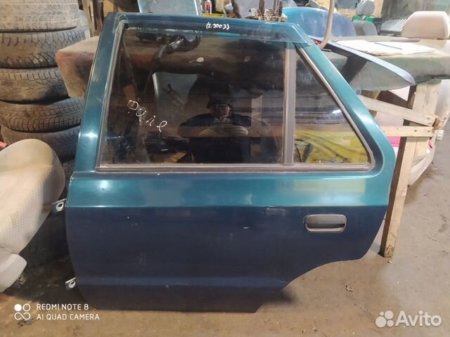 Дверь задняя левая (ч3003) Skoda Felicia