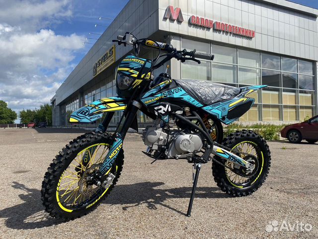 Питбайк Regulmoto seven