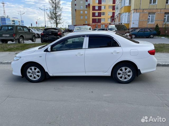 Toyota Corolla 1.4 МТ, 2008, 78 000 км