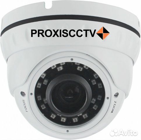 Видеонаблюдение (IP видеокамера, 4Mpix)