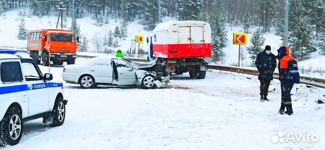 Тойота Креста GX 100 в полный разбор