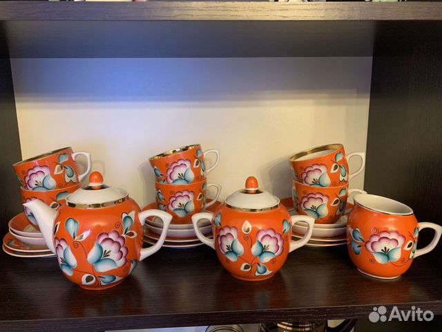 Сервиз чайный «Гузель», СССР