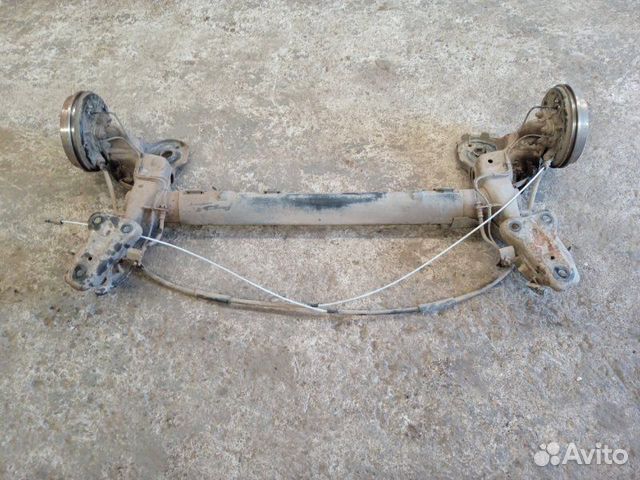 Балка задняя Peugeot 301 1.6 2013