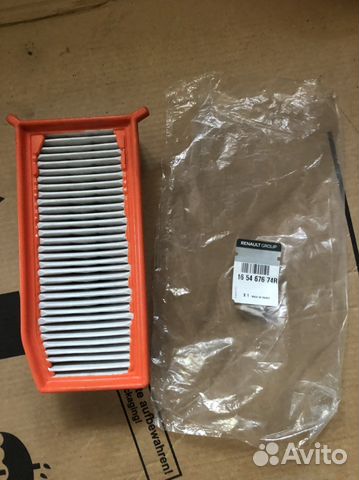 Renault оригинальный воздушный фильтр