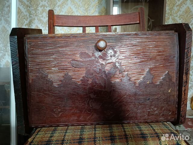 Хлебница деревянная