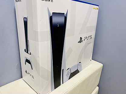 Sony PlayStation 5 с дисководом (Новая)