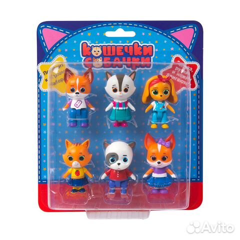 Набор Кошечки-собачки, Томас и друзья