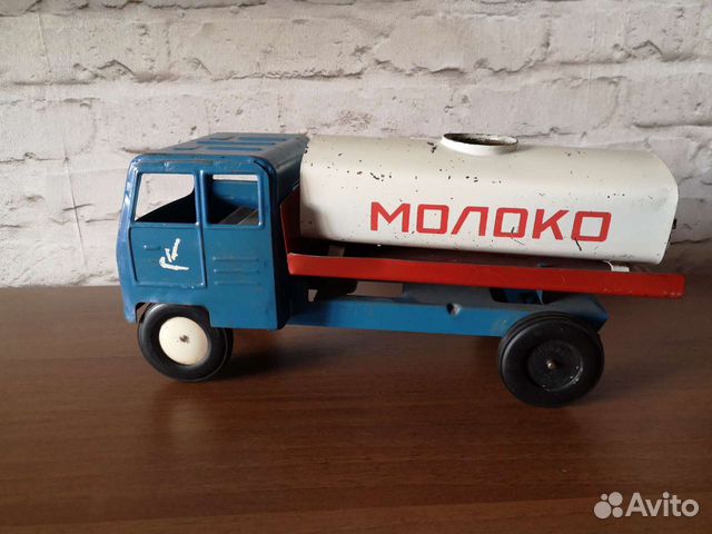 Машина молоко теремок