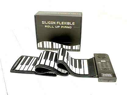 Гибкое пианино синтезатор (новое) 61 клавиша
